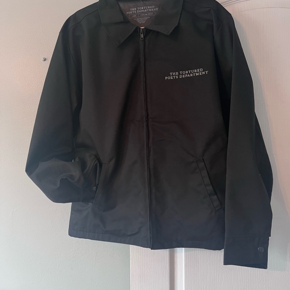 NWT Taylor Swift TTPD Jacket and Patches L - Picture 3 of 11